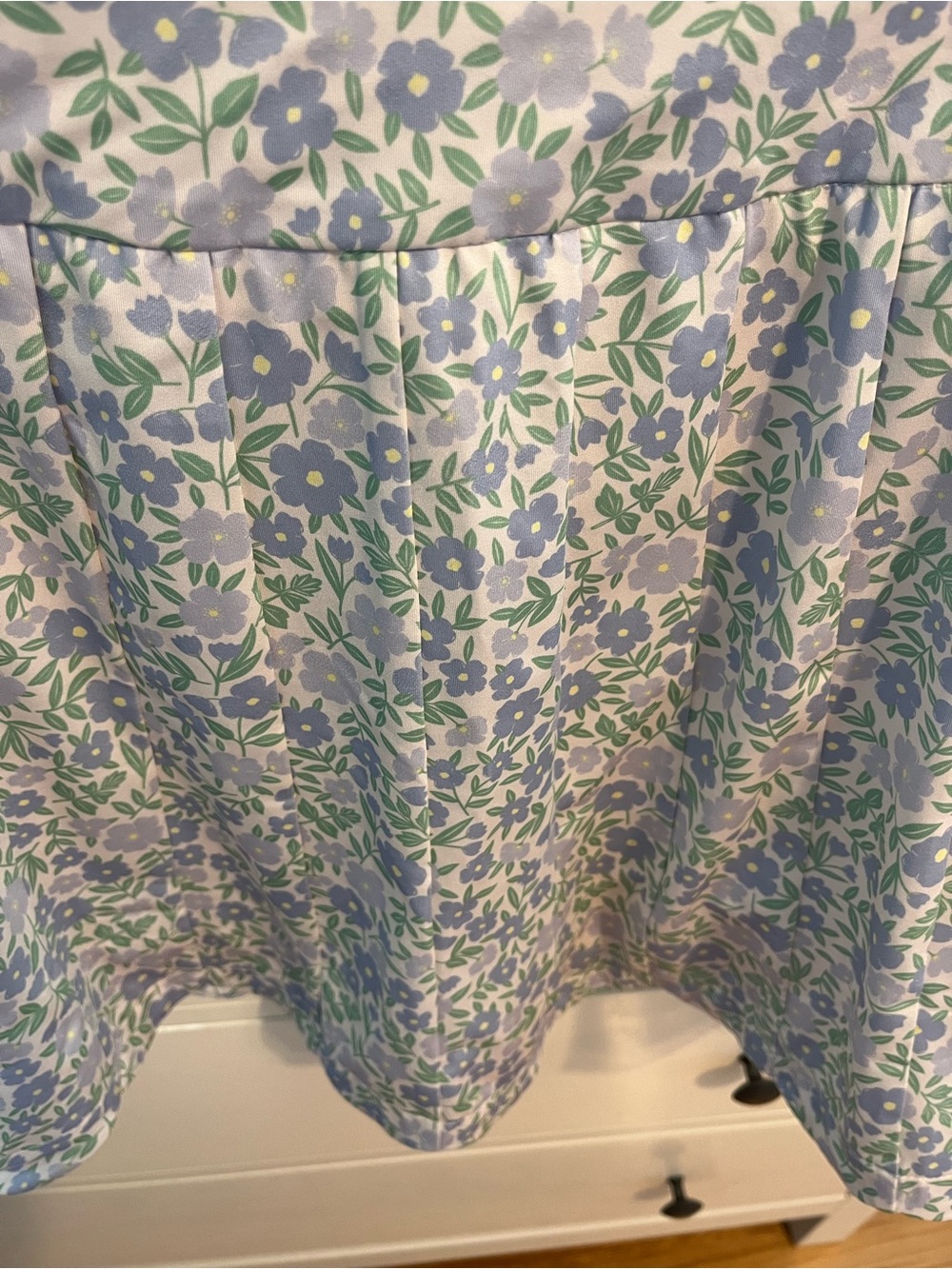 SSYS Floral A-Line Mini Skirt - Picture 3 of 8